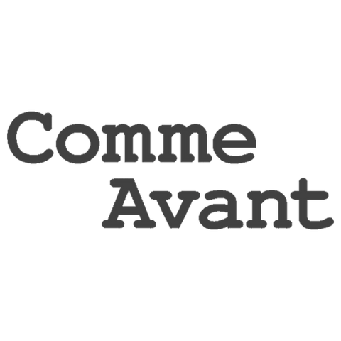 Comme Avant