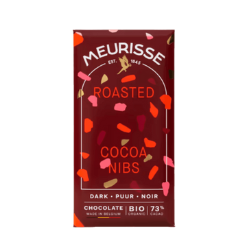 Chocolat Noir Fèves De Cacao Grillées BIO