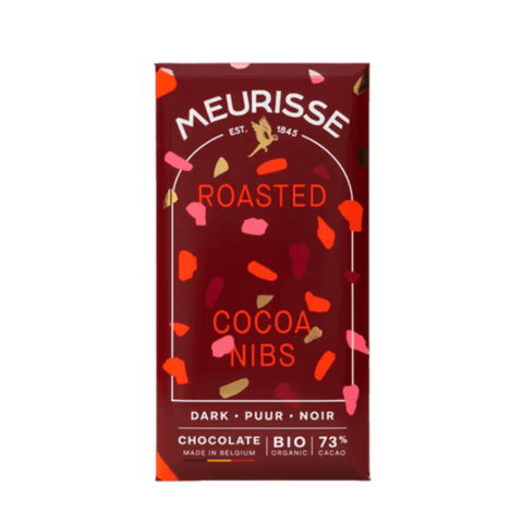 Chocolat Noir Fèves de Cacao Grillées