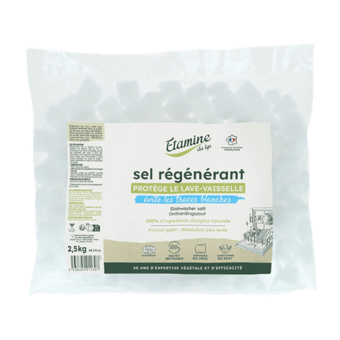 Sel Régénérant lave vaisselle