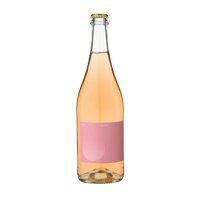 Natural Sparkling Rosé Alcohol-free Organic