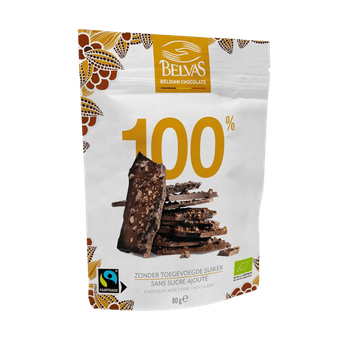 Chocolat Noir Thins 100% BIO