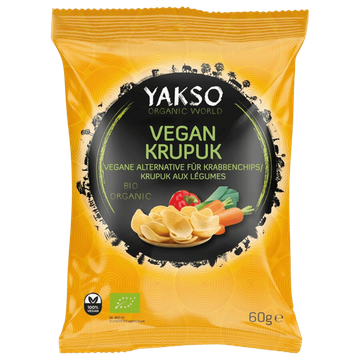 Krupuk Légumes Vegan BIO