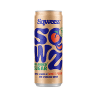 White Peach Sparkling Drink Organic