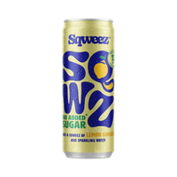 Sparkling Lemon Ginger Drink Organic