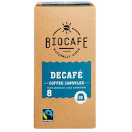 Decaf Coffee Capsules organic