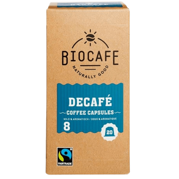 Café Décaféiné Doux Capsules BIO
