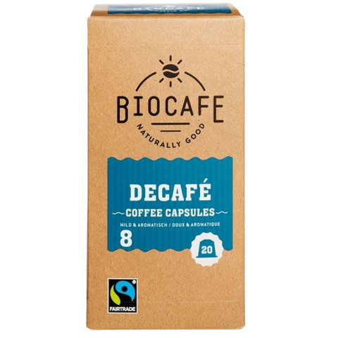 Café Décaféiné Doux Capsules