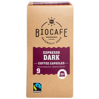 Espresso Dark Capsules BIO