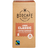 Café Classique Lungo Capsules BIO
