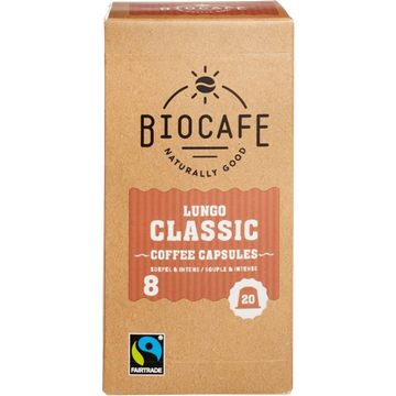 Café Classique Lungo Capsules BIO