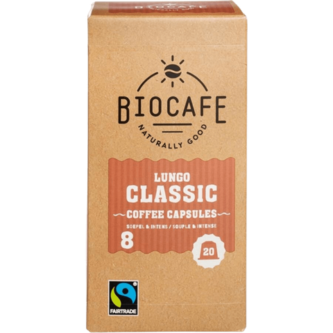 Lungo Classic Capsules