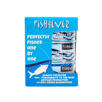 Whole Skipjack Tuna Natural Low Salt Lot