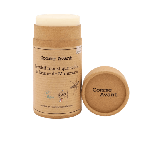 Murumuru butter solid mosquito repellent