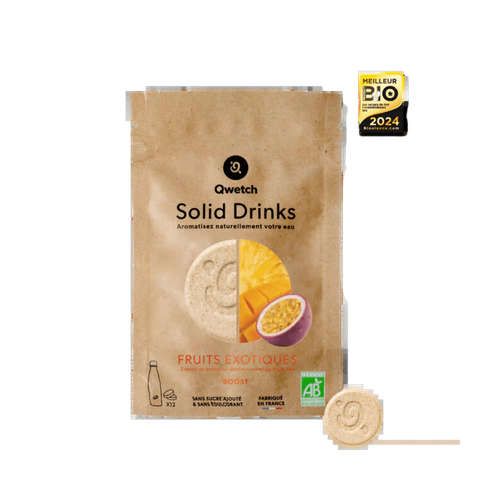 Boisson Pastilles Fruits Exotiques