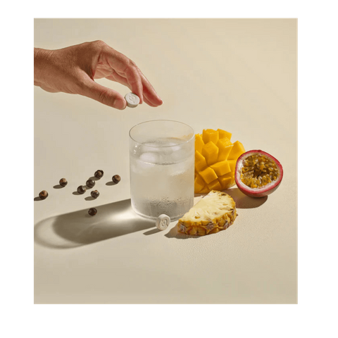 Boisson Pastilles Fruits Exotiques