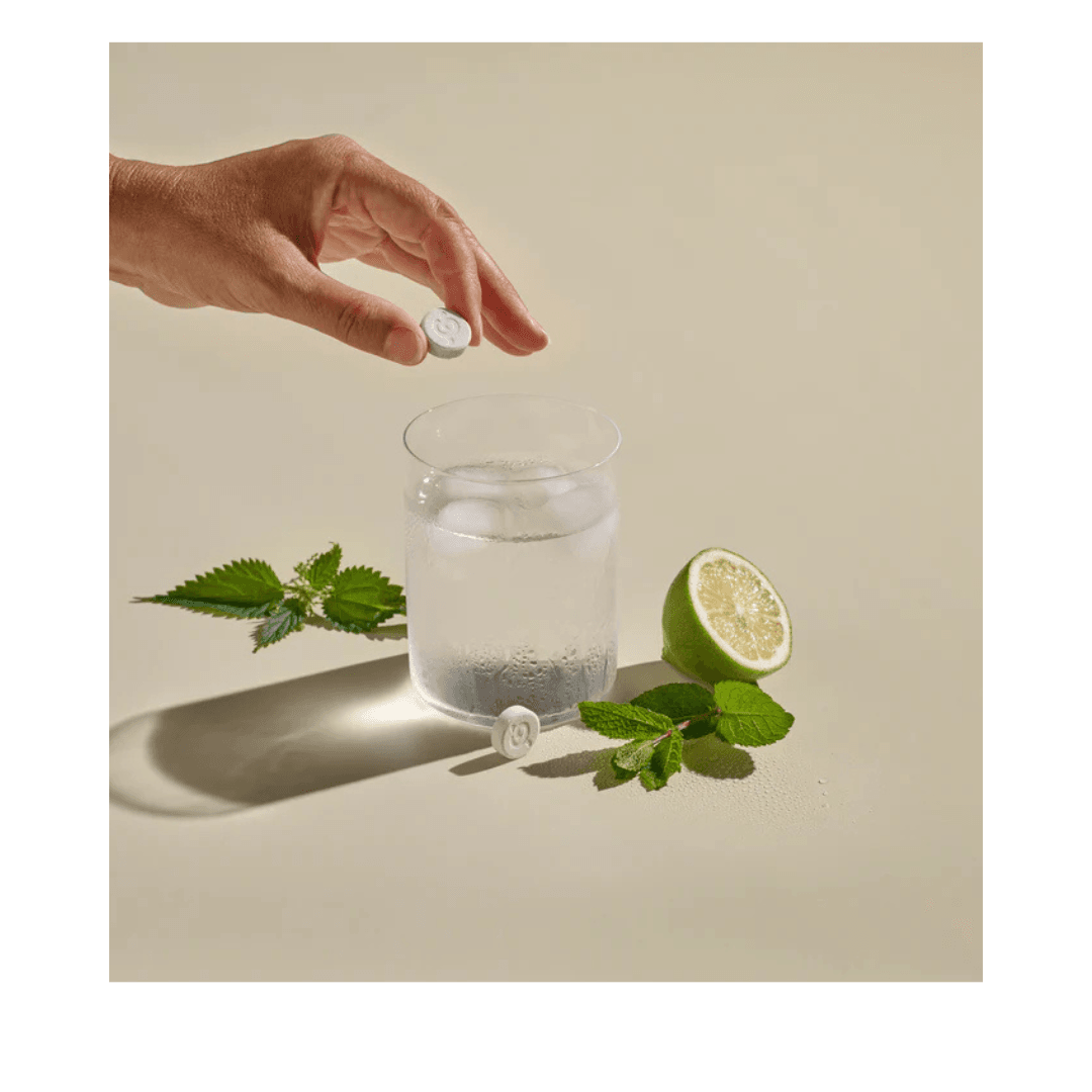 Boisson Pastilles Citron Menthe