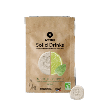 Citroenmuntpastilles Drinken