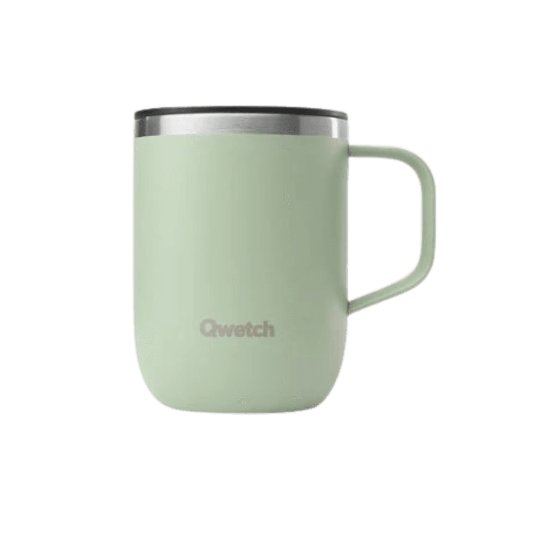 Mug Isotherme Anse Tilleul