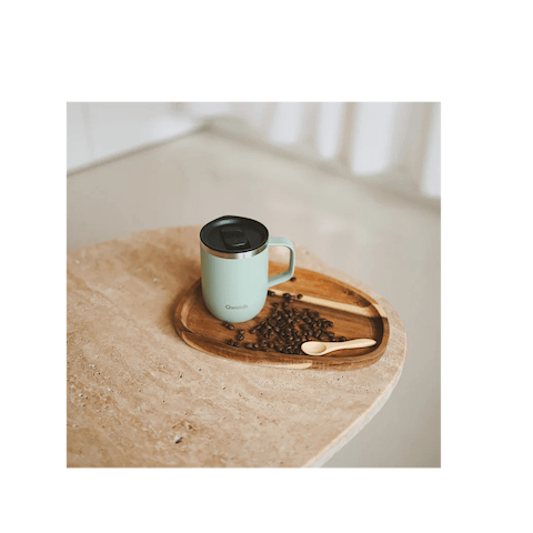 Mug Isotherme Anse Tilleul