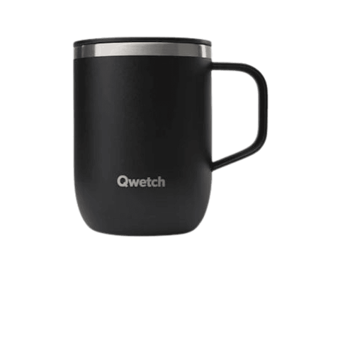 Mug Isotherme Anse Noir