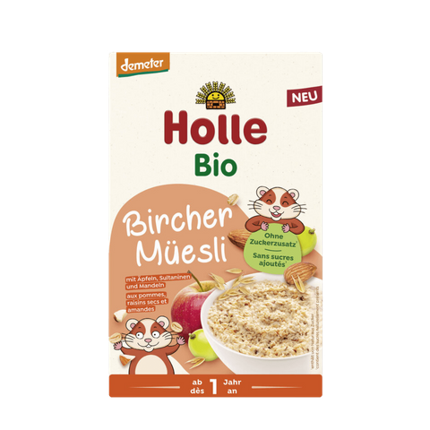 Muesli Céréales Complètes Bébé Dès 12 mois