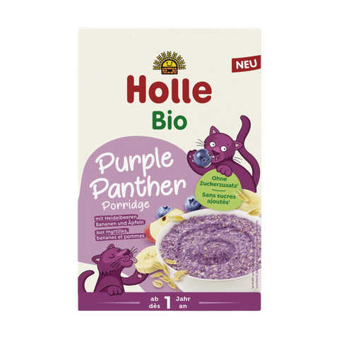 Blueberry Porridge From 12 months Organic