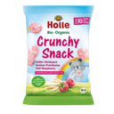 Crunchy Snack Haver Framboos Geen Toegevoegde Suiker Vanaf 10 Maanden BIO