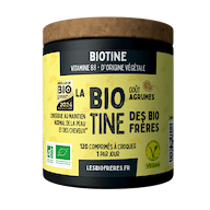 Biotin Vitamin B8 organic