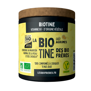 Biotine Vitamine B8 BIO