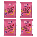 Lot Snack Bébé Maïs Soufflé Fraise Banane Sans Sucre Ajouté Dès 6 Mois+ BIO