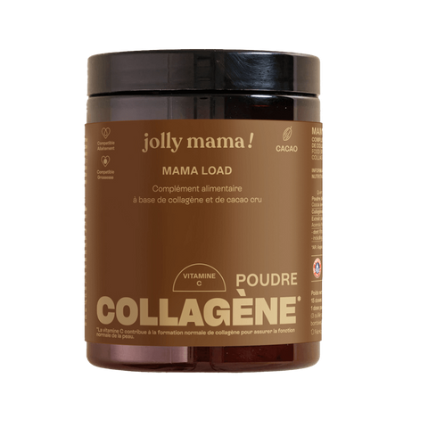 Poudre Collagène Mamaload Cacao