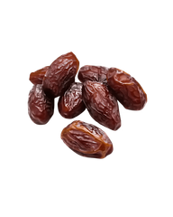 Deglet Nour dates with pit in bulk organic