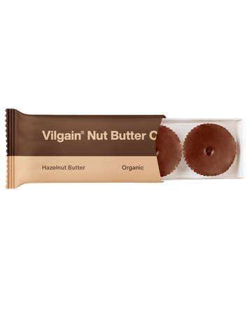 Hazelnootboter Cups BIO