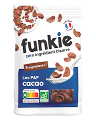 Chocoladevlokken Paf bio