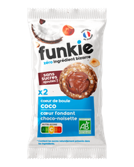 Coconut Chocolate Hazelnut Balls organic