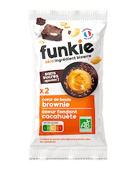 Brownie Peanut Butter Balls organic