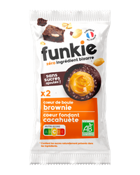 Brownie Peanut Butter Balls Organic
