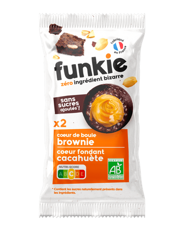 Brownie Pindakaas Balletjes BIO