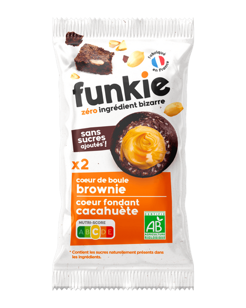 Brownie Pindakaas Balletjes