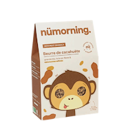 Pindakaasgranola bio