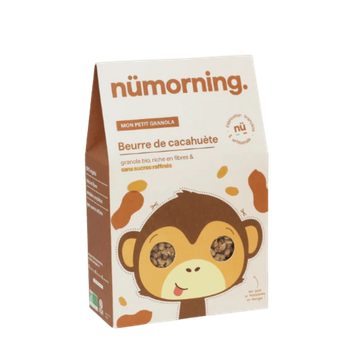 Granola Beurre De Cacahuète BIO