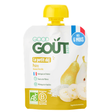 Petit Déjeuner Poire Dès 6 Mois BIO