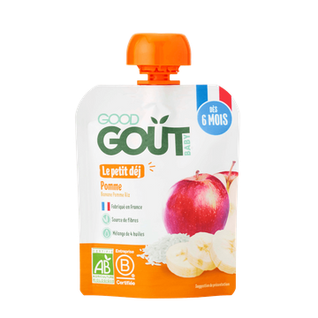 Petit Déjeuner Pomme Dès 6 Mois BIO