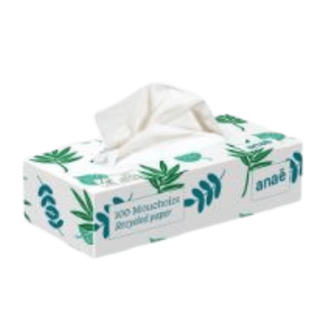Gerecycled Cellulose Zakdoeken BIO