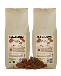 Evenwichtige Gemalen Koffie Fairtrade Pakket BIO