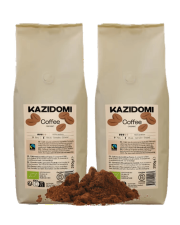 Pack Café Equilibré Moulu Fairtrade BIO