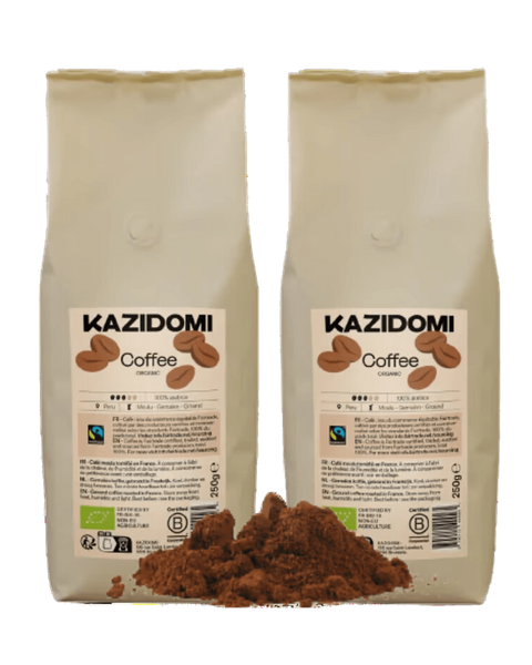 Balanced Ground Coffee Fairtrade Pack