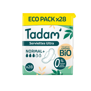 Normaal Eco-pack Dermo-gevoelige Maandverband +