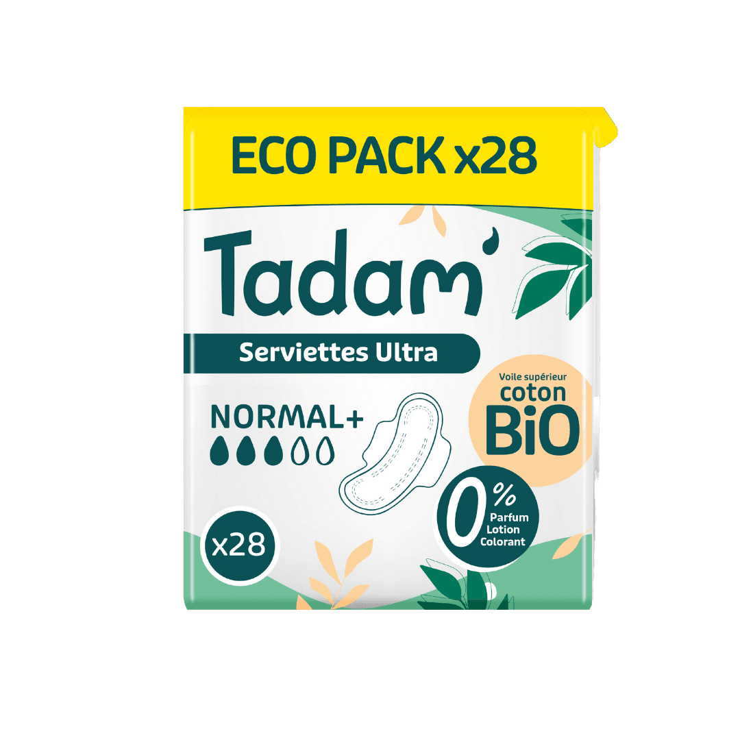 Serviettes Dermo-Sensitives Ecopacks Normal +